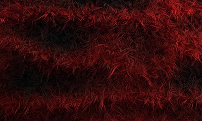 Abstract 3d colored fur. Natural background texture.
