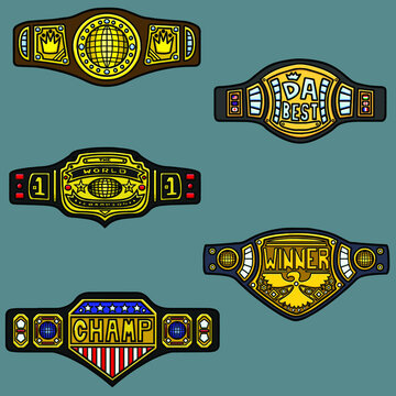 Wrestling Belt Pack