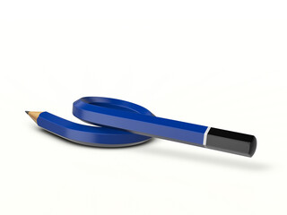 Flexible pencil