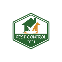home pest logo , pest control logo