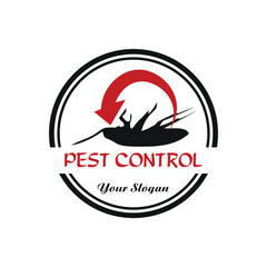 pest control logo , pesticide logo