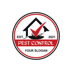 home pest logo , pest control logo