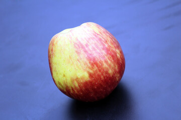 sweet fresh red healthy apple