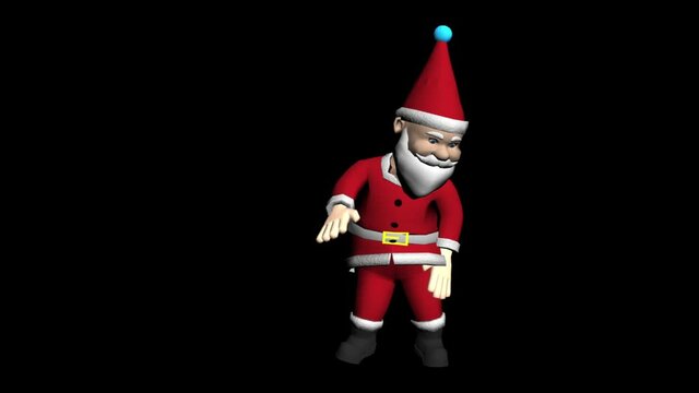Christmas Santa Claus Dancing.
Santa Claus Christmas 3D animation. Santa dancing. Christmas cartoon animation. Animated Santa Xmas. Merry Christmas dance. Merry Christmas animation.
