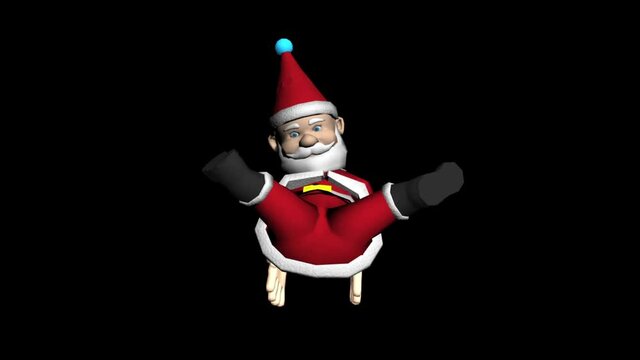 Christmas Santa Claus Dancing.
Santa Claus Christmas 3D animation. Santa dancing. Christmas cartoon animation. Animated Santa Xmas. Merry Christmas dance. Merry Christmas animation.
