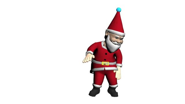 Christmas Santa Claus Dancing.
Santa Claus Christmas 3D animation. Santa dancing. Christmas cartoon animation. Animated Santa Xmas. Merry Christmas dance. Merry Christmas animation.
