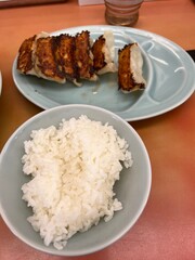 餃子ライス
