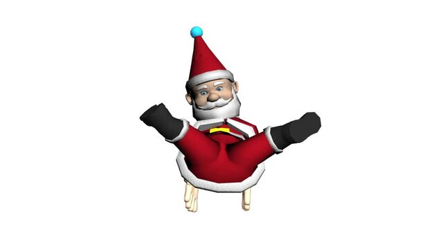 Christmas Santa Claus Dancing.
Santa Claus Christmas 3D animation. Santa dancing. Christmas cartoon animation. Animated Santa Xmas. Merry Christmas dance. Merry Christmas animation.
