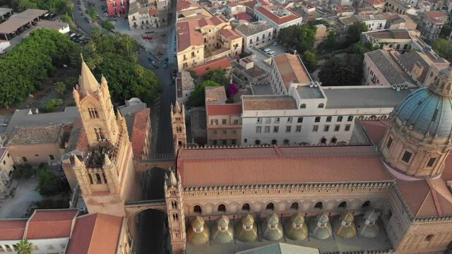 Palermo Cathedral church of the Roman Catholic Archdiocese of Palermo, Sicily.
