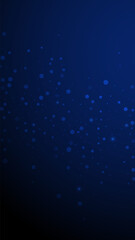 Magic stars random Christmas background. Subtle fl