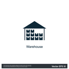 warehouse icon symbol simple design element