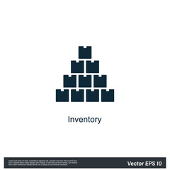 warehouse icon symbol simple design element