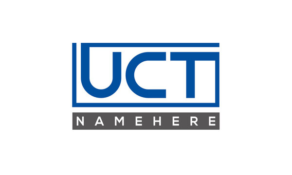 UCT Creative Three Letters Logo	