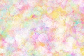 Bokeh dot colorful shiny sparkling light of various colors glittering illustration for abstract background template designs, paper, cards, flyer, banner, advertising, brochures,paper fabric