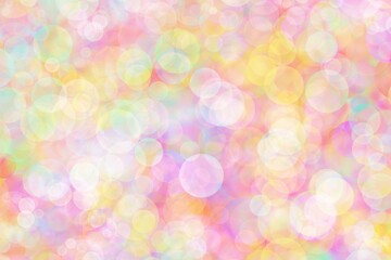 Bokeh dot colorful shiny sparkling light of various colors glittering illustration for abstract background template designs, paper, cards, flyer, banner, advertising, brochures