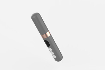 black circles eyes remover eye beauty instrument beauty and care products tools. 3d illustration