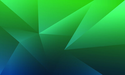 Fototapeta na wymiar Abstract dark Green background vector overlap layer on dark space for background design. Illustration Vector design .