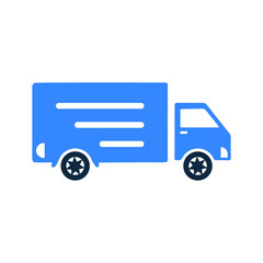 Cargo, delivery icon. Simple editable vector illustration.