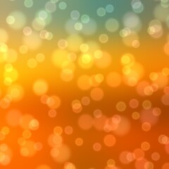 abstract bokeh background