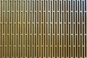 Perforated wall decorative wood panel 