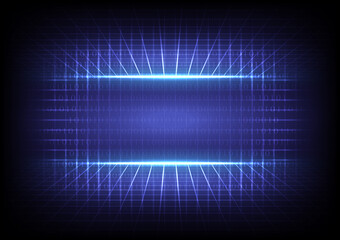 Binary code. Abstract Computer matrix background. graphic data, technology, decryption, algorithm, encryption and laser grid element. Placeholder, landing page and template technology