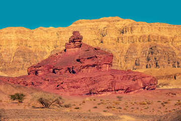 Spiral Hill in Timna Park, Israel