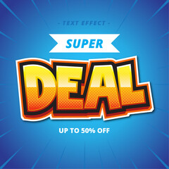 SUPER DEAL TEXT STYLE EFFECT