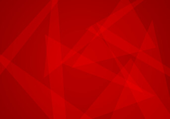 Fondo de triángulos rojos con textura.
