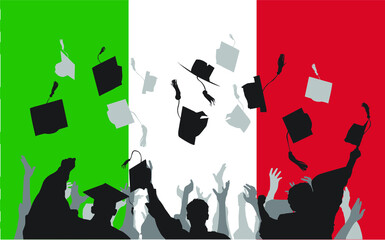Graduation in italy universities