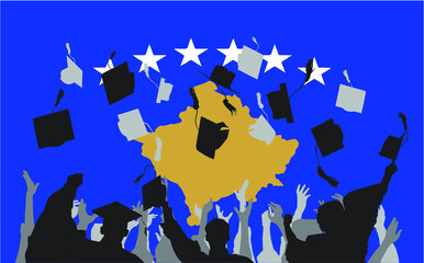 Graduation in kosovo universities