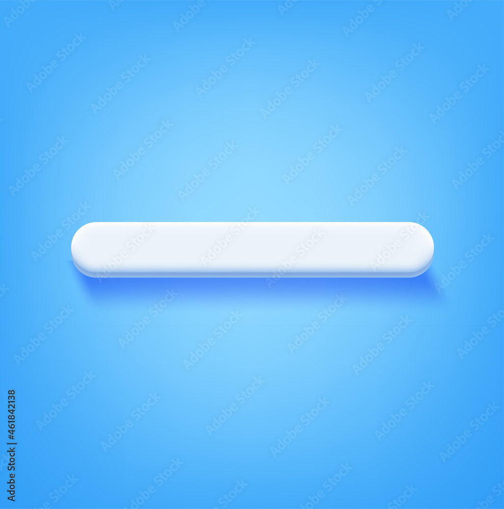 Aufkleber Empty tab for web and mobile application ui element