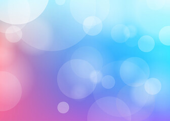 Vivid blured abstract vector background