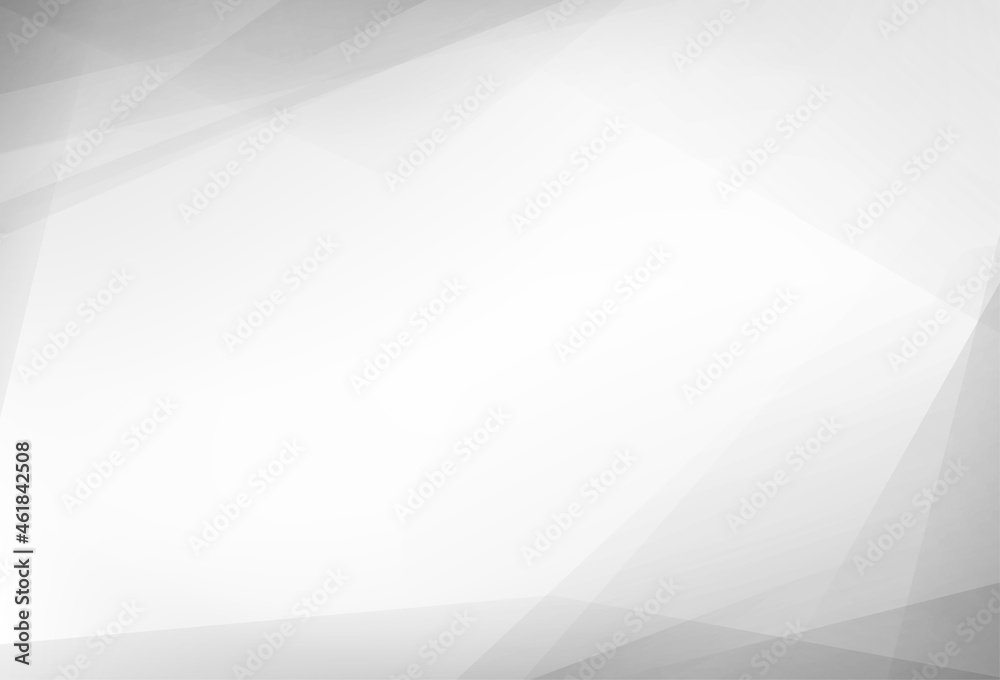 Poster abstract grey polygonal background with copy space