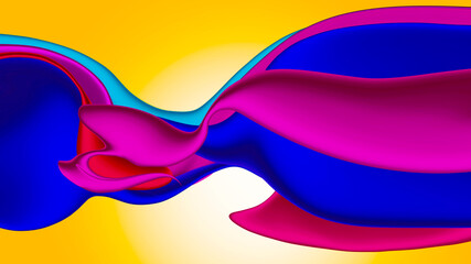 Abstract modern shape and color design background, Gradient colorful abstract  background