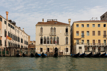 Fototapeta premium Ca' Foscari a Santa Sofia