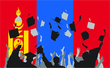 Graduation in mongolia universities
