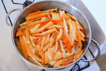 Chicken-of-the-woods mushroom cooking