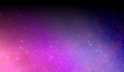 Colorful background with stars