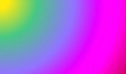 Rainbow background with stars