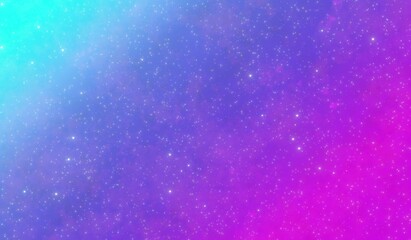 Colorful background with stars