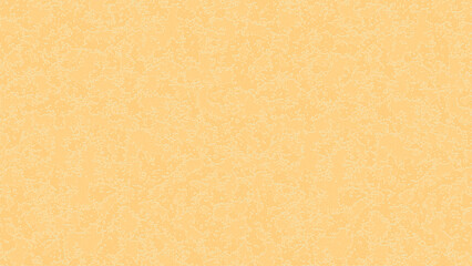 dark yellow paper texture. Ornate antique cool backdrop in bright light brown tones. Trendy oriental fabric texture of textile material.