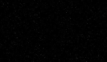 Stars on night sky