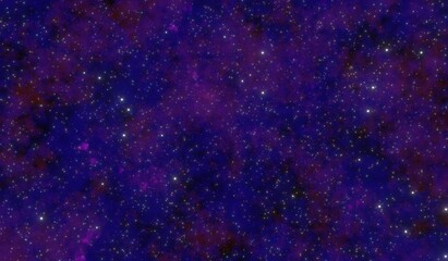 Fototapeta premium Stars on night sky