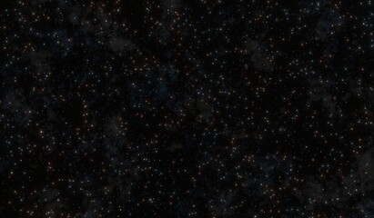 Fototapeta premium Stars on night sky