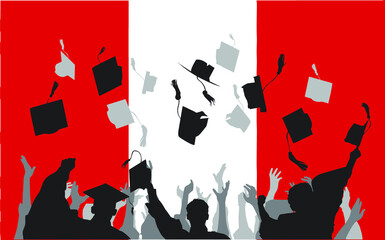 Graduation in peru universities