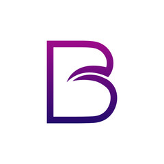 Creative B logo icon design