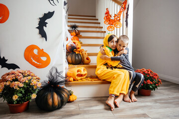 Being together is not so scary during halloween night