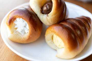 美味しそうなパン