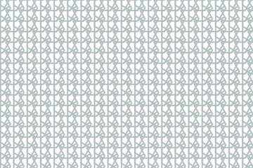 Geometric straight pattern. Graphic design, hexagonal, abstract geometric, printing 2d cube pattern. Seamless geometric cube pattern, gray.