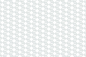 Fototapeta premium Geometric straight pattern. Graphic design, hexagonal, abstract geometric, printing 2d cube pattern. Seamless geometric cube pattern, gray.